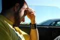 , Hiding from camera while driving