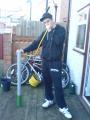 , me and a four foot bong!