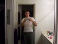, me at home fuckin around with my new digicam