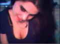 , me just sitting there smiling