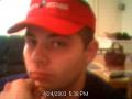 , red visor