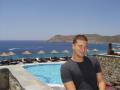 , view from the hotel in Mykonos