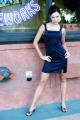 , Blue dress