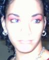 , I love my red eyeshadow...