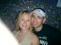 , me n my best friend, and of course, a beer cap covered wall :)