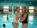 , jsut being silly at the pool