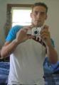 , showing off my camera