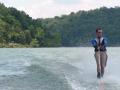 , me skiing