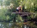 , oklahoman at my best (im riddin a log)