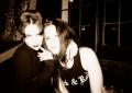, my friend and I