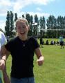 , me laughin and looking fully weird :P