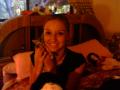 , My baby kitten Binki and I