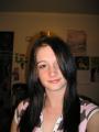 , me with straight hair