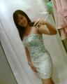 , In a dressing room at the mall lol~
