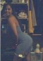 , All dressed up for pimps n hoes night at the club