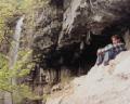 , Me hangung-out on the cliffs