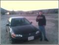 , me and my bad ass honda civic