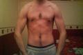 , me at the start of my training