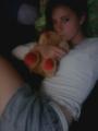 , me with my bear.